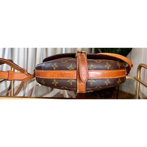 Louis Vuitton Monogram Chantilly GM Shoulder CrossBody Bag - Picture 7 of 15